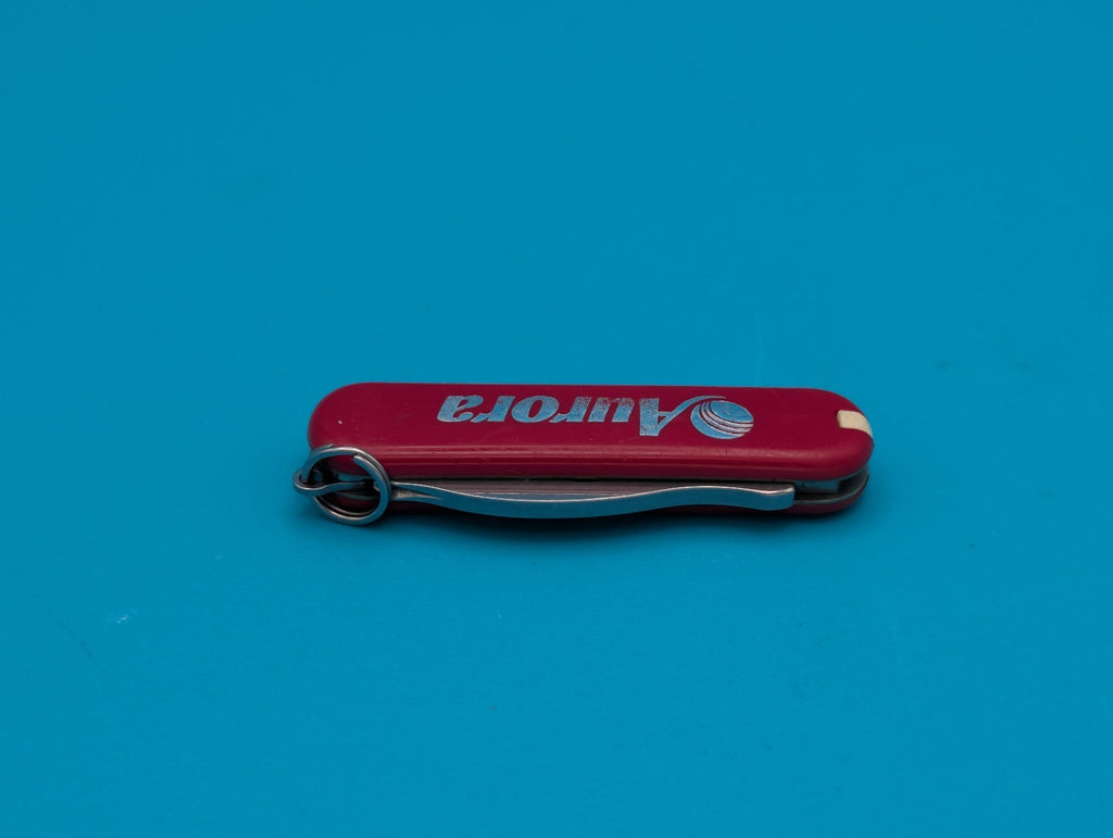 Victorinox Rally Red Swiss Army Knife Multi Tool! *AURORA*