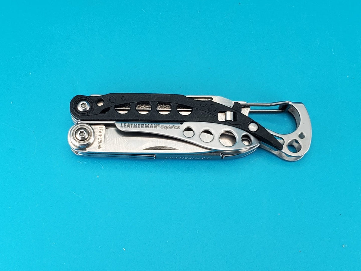 Leatherman Style CS Black Multi-Tool! FAST SHIPPING!