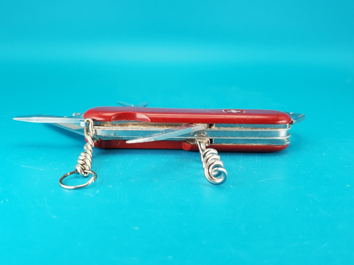 Wenger Traveler Red Swiss Army Knife Multi Tool!