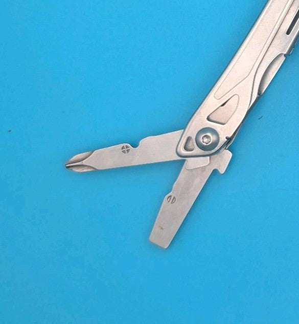 Leatherman Sidekick Multi-Tool, Knife, Pliers, Saw, Stainless! With Sheath!
