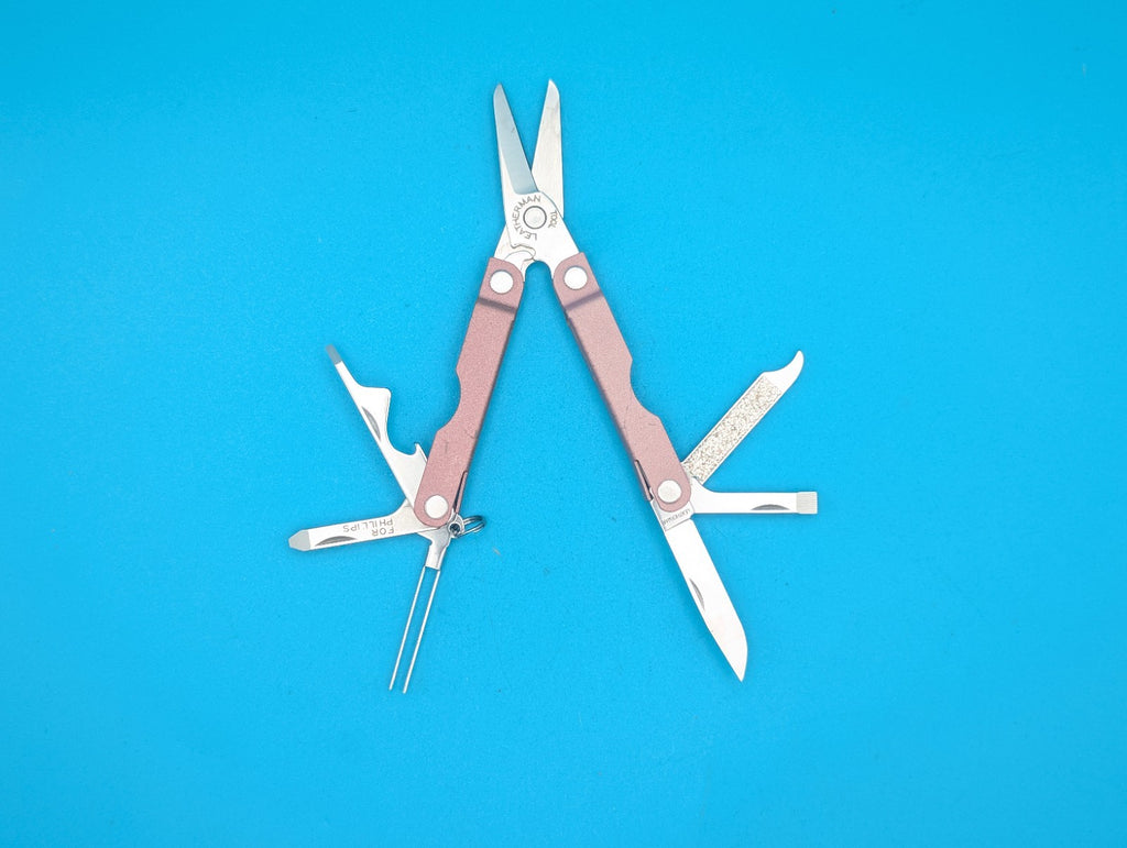 Leatherman Micra Multi-Tool, Knife, Scissors, Key Ring!