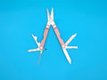 Leatherman Micra Multi-Tool, Knife, Scissors, Key Ring!