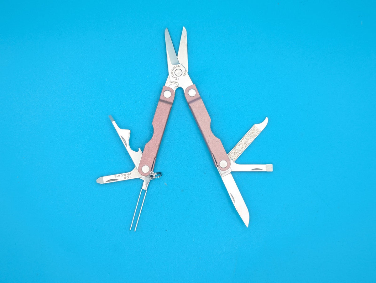 Leatherman Micra Multi-Tool, Knife, Scissors, Key Ring!