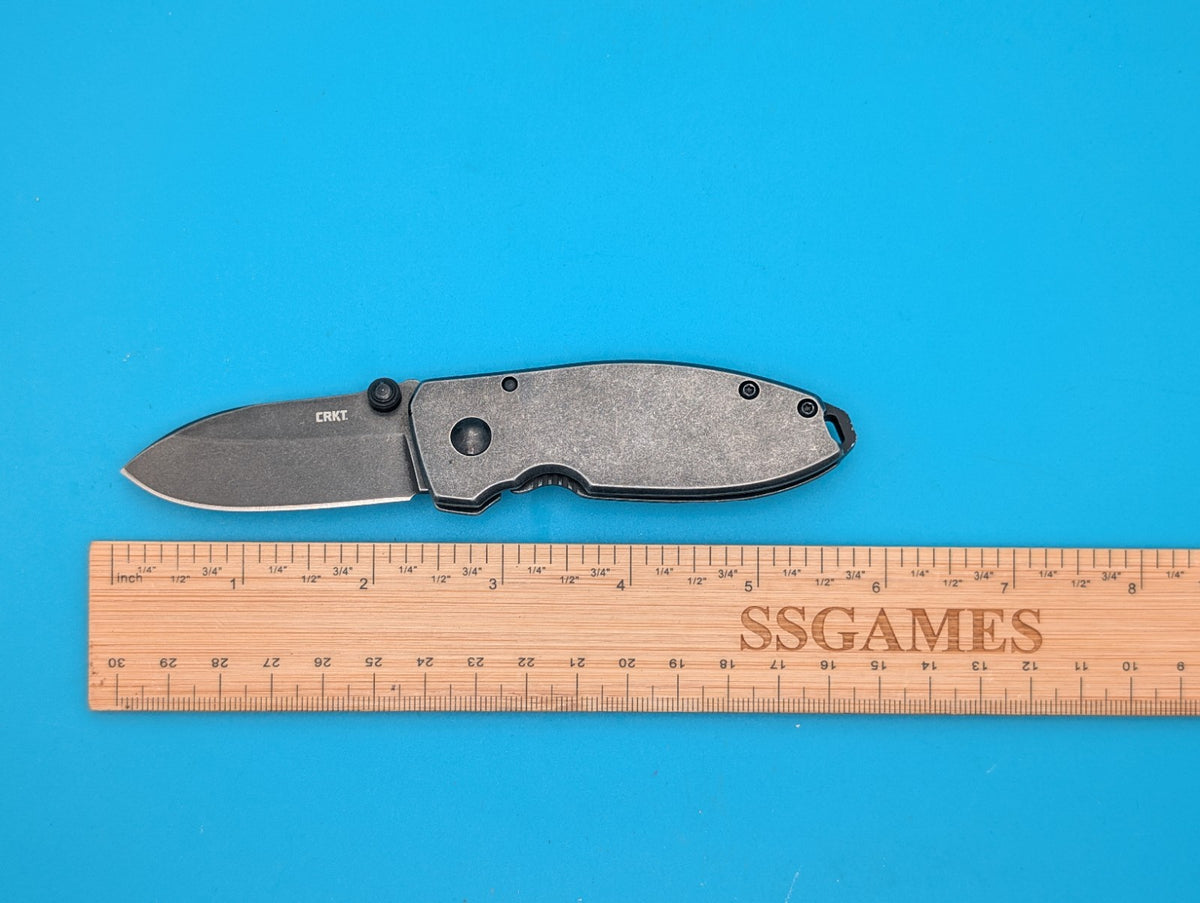 CRKT 2490KS Squid Burnley Design Pocket Knife!