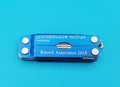 Leatherman Micra Multi-Tool, Knife, Scissors, Key Ring, Blue!