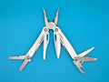 Leatherman Sidekick Multi-Tool, Knife, Pliers, Saw, Stainless! *SOUTHERN STAR*