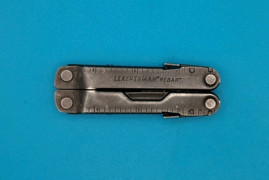 Leatherman Rebar Multi-Tool! Free Shipping! BLACK OXIDE!