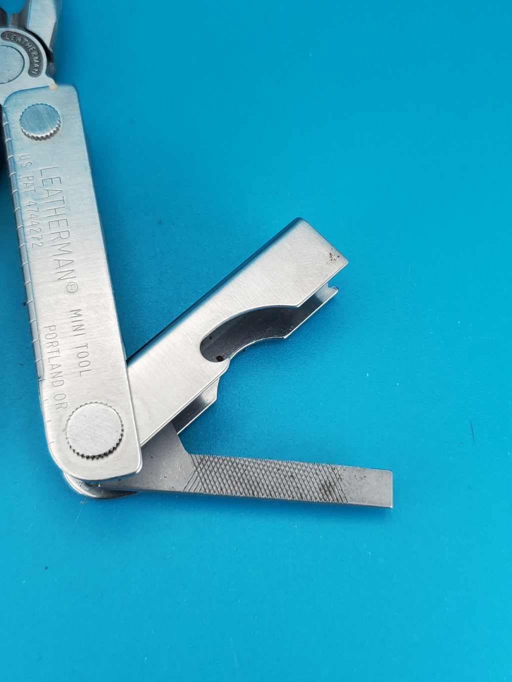 Vintage Leatherman Mini Tool! Portland, Oregon, USA! 07/97 DATE STAMP!