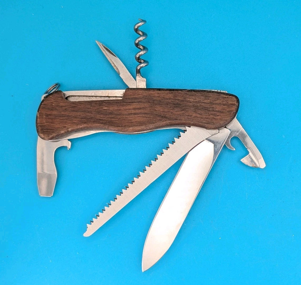 Victorinox Forester Wood Swiss Army Knife Multi Tool! *H. MOLLER*