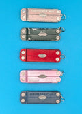 Leatherman Micra Multi-Tool Knife Scissors Key Ring! MIXED COLORS! LOT OF 5!