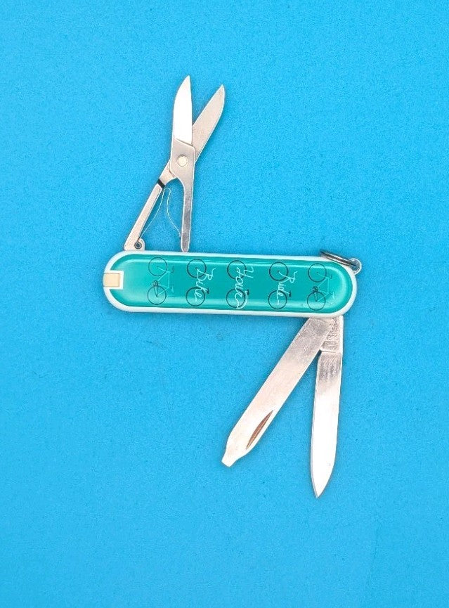 Victorinox Classic 2015 Limited Edition "Ride Your Bike" Swiss Army Knife!