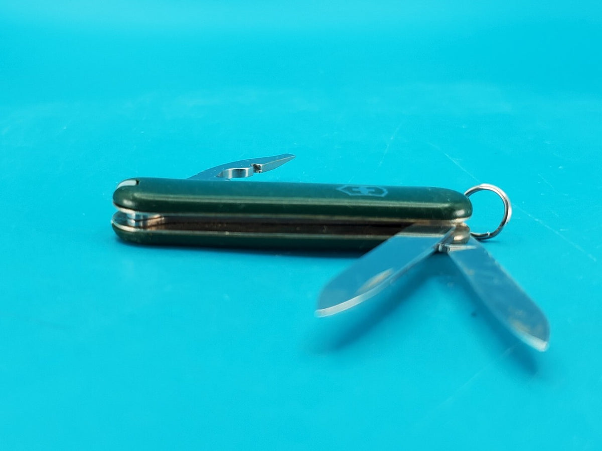 Victorinox ROVER Swiss Army Knife Multi Tool! Green! *INTERSTATE*
