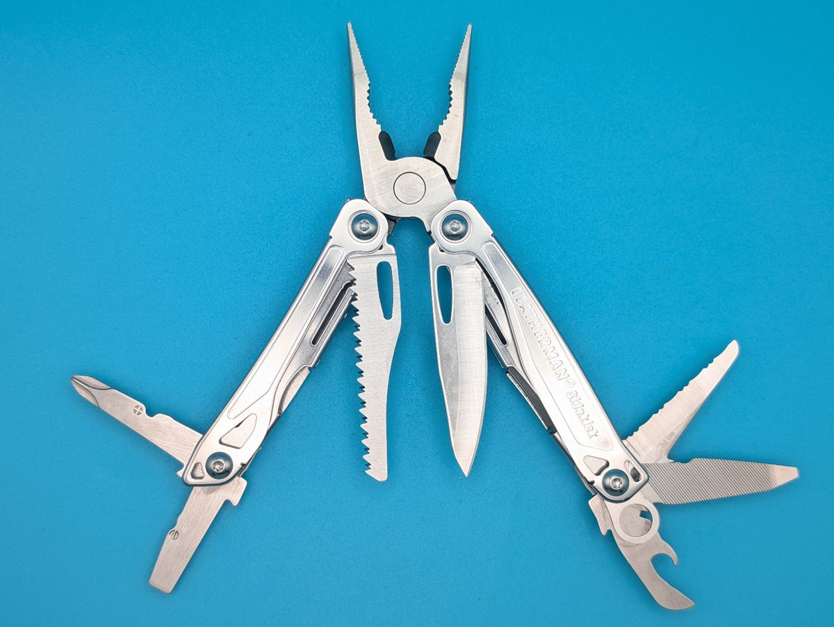 Leatherman Sidekick Multi-Tool, Knife, Pliers, Saw, Stainless! SHADES BY MATISS
