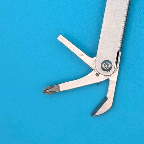 Leatherman SideClip Multi-Tool! With Sheath! 06/98 DATE STAMP! RARE!
