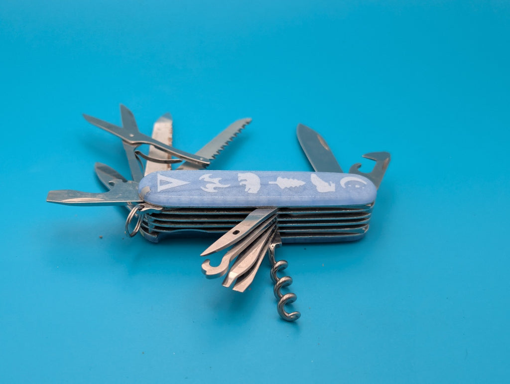 Victorinox Ranger GLOW IN THE DARK Swiss Army Knife Multi Tool! 91mm