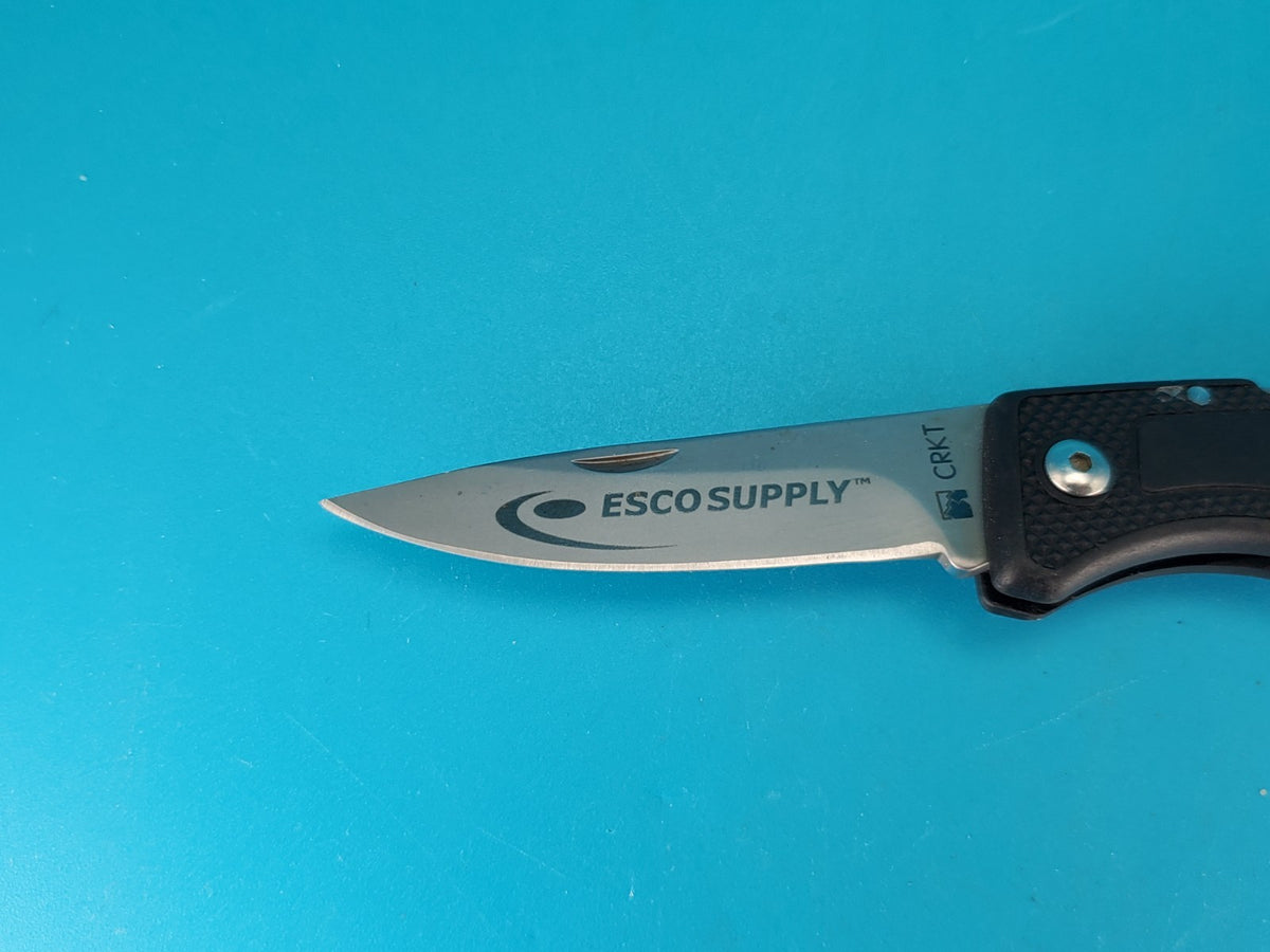 Retired CRKT Columbia River 6401 Colt Lockback Plain Edge Folding Pocket Knife!