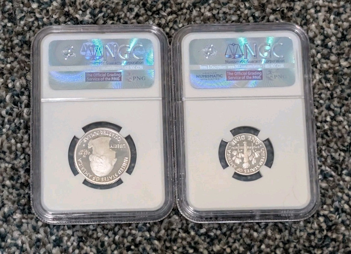 2015 NGC PF 70 ULTRA CAMEO,  Complete 14 COIN CLAD SET, FIRST DAY OF ISSUE!!!