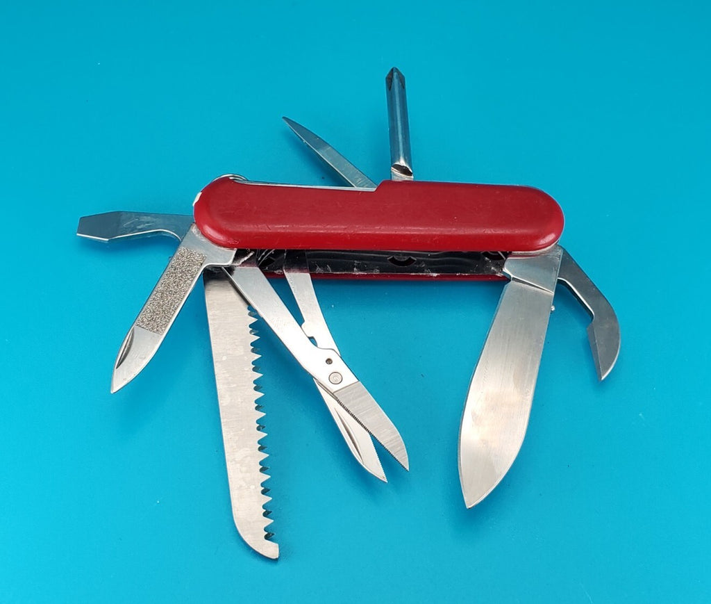 Wenger Handyman Red Swiss Army Knife Multi Tool!