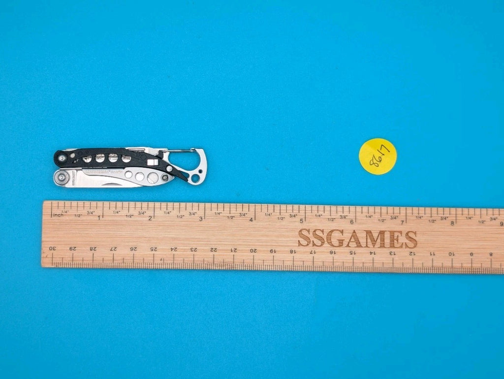 Leatherman Style CS Black Multi-Tool! FAST SHIPPING!
