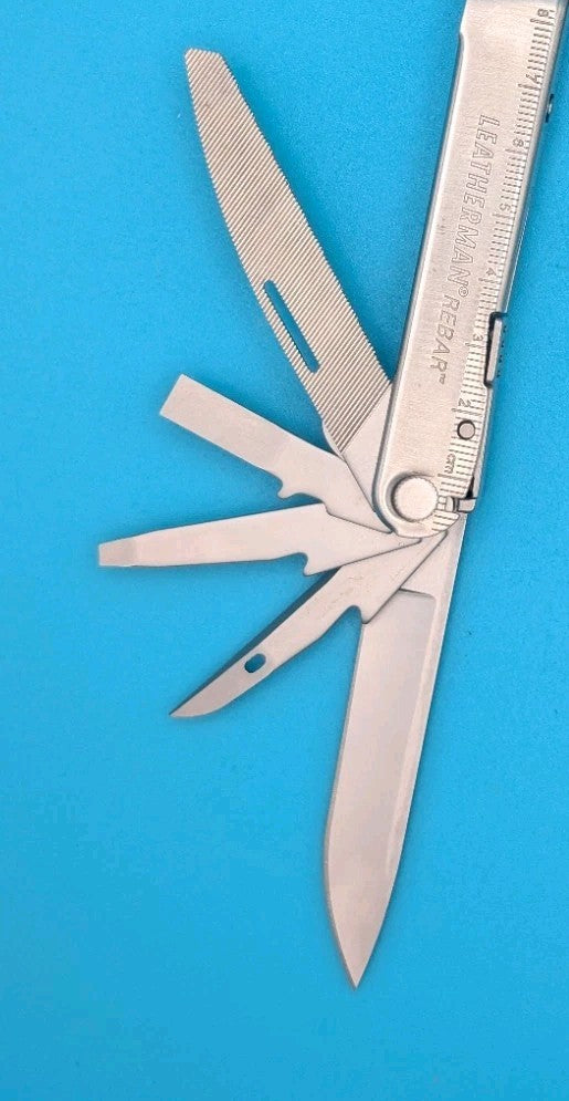 Leatherman Rebar Multi-Tool! Free Shipping! *MULTIVAC*