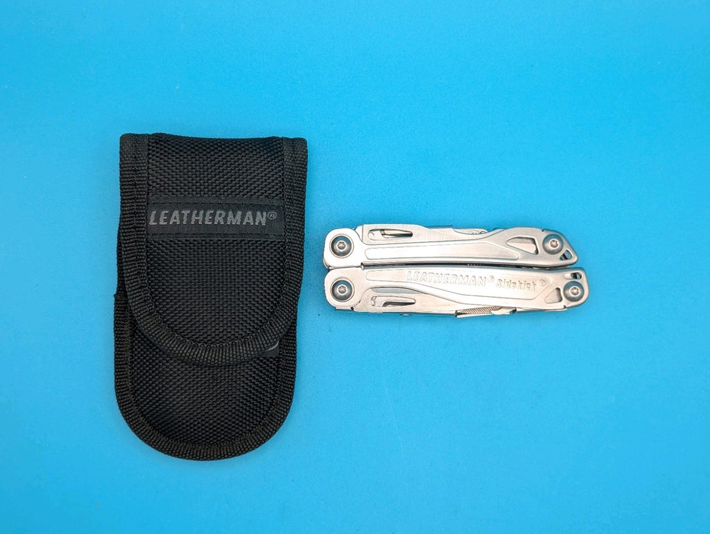 Leatherman Sidekick Multi-Tool, Knife, Pliers, Saw, Stainless! With Sheath!