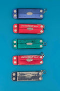 Leatherman Micra Multi-Tool Knife Scissors Key Ring! MIXED COLORS! LOT OF 5!