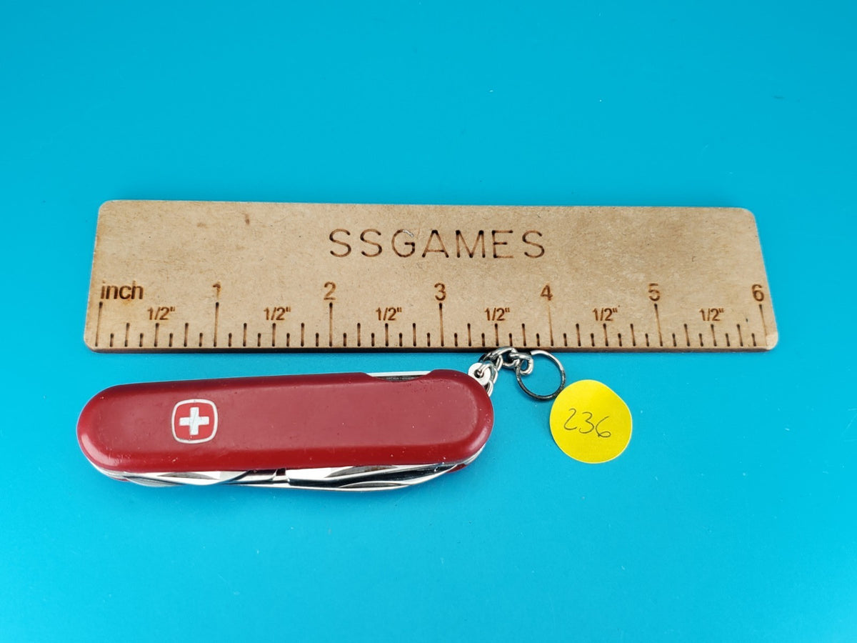 Wenger Traveler Red Swiss Army Knife Multi Tool!