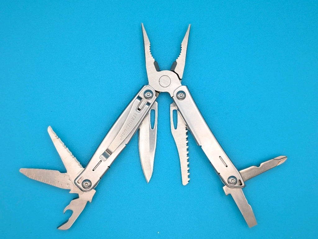 Leatherman Sidekick Multi-Tool, Knife, Pliers, Saw, Stainless! With Sheath!