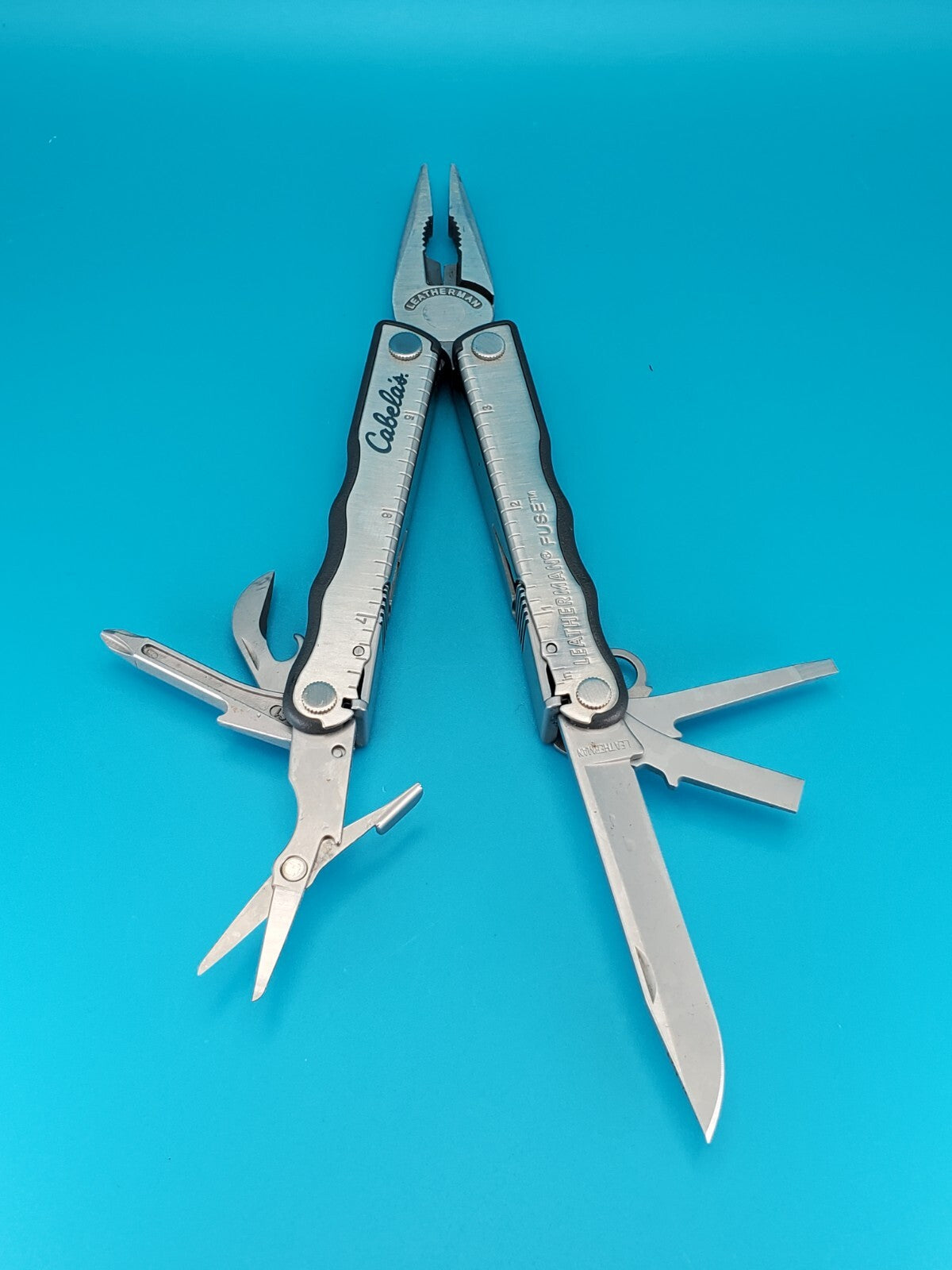 Leatherman Fuse Multi-Tool! Cabela's! With Sheath!