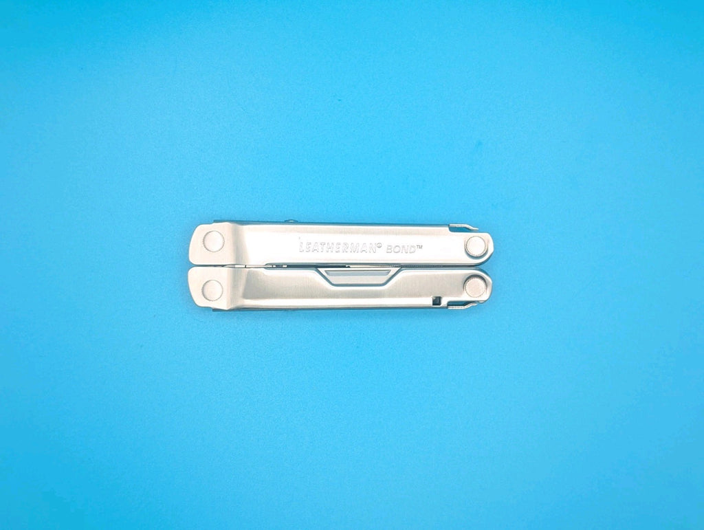 LEATHERMAN Bond Multitool, Stainless Steel Everyday Tool!