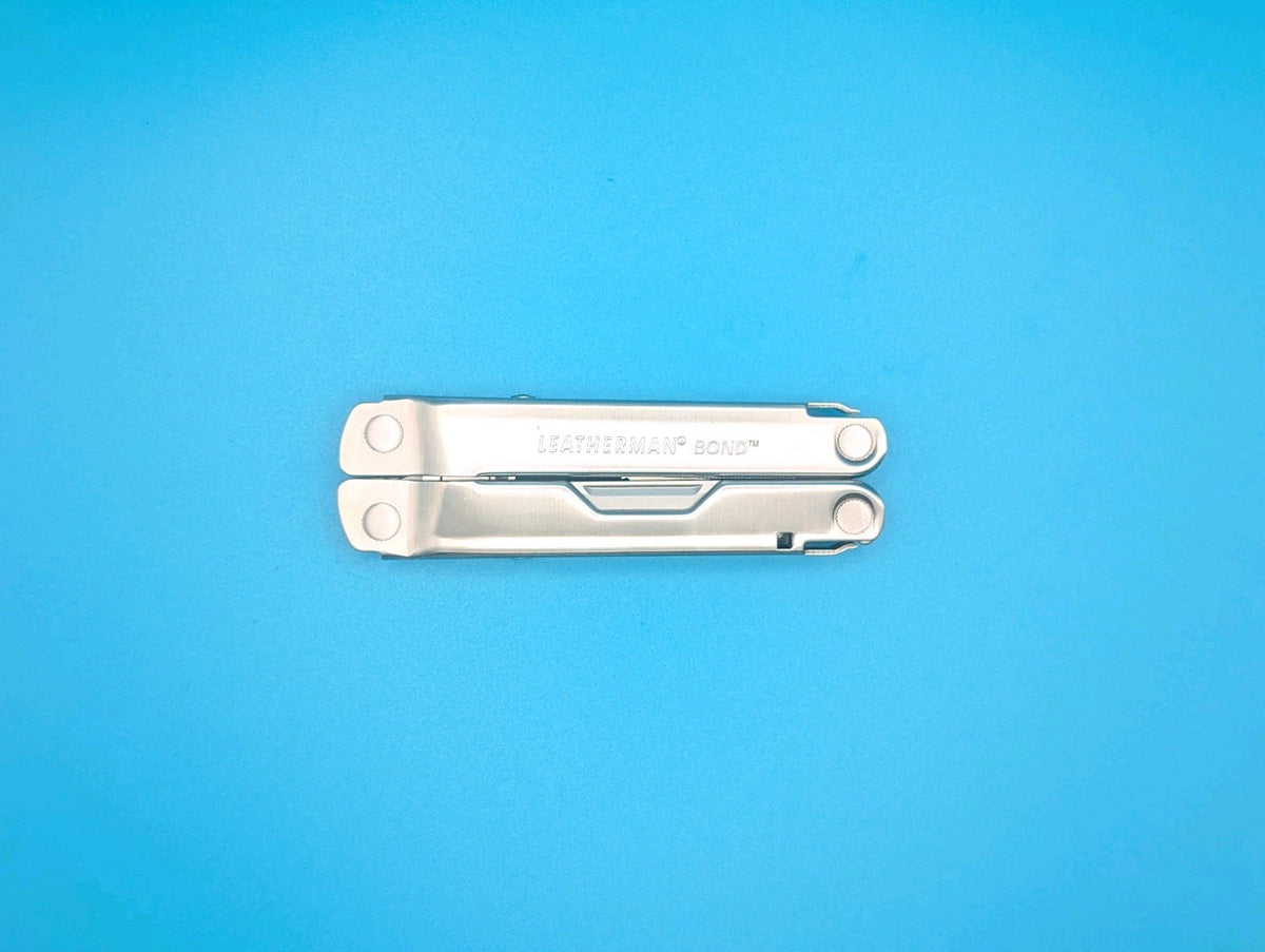 LEATHERMAN Bond Multitool, Stainless Steel Everyday Tool!