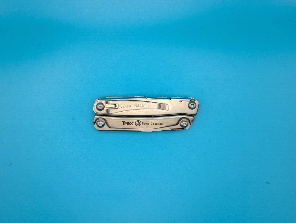 Leatherman Rev 3.8" Multi-Tool, Stainless! *TREX*