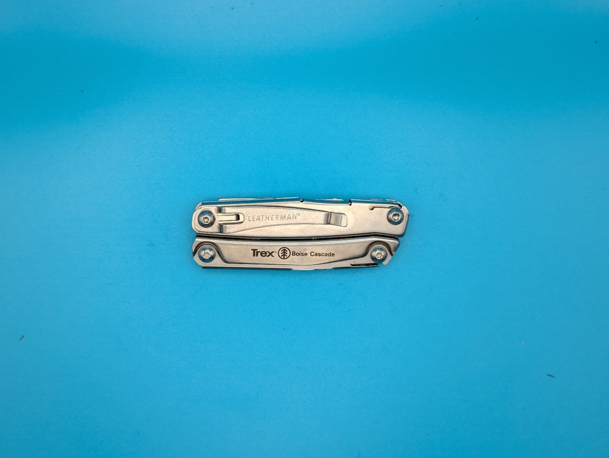 Leatherman Rev 3.8" Multi-Tool, Stainless! *TREX*