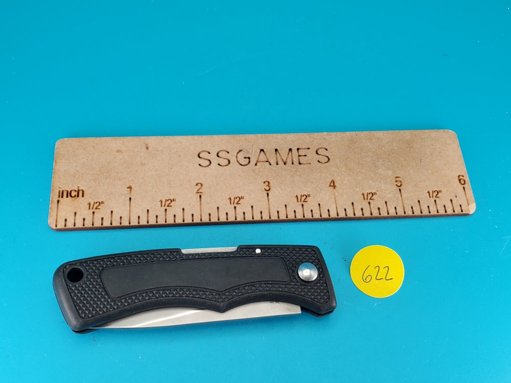 Retired CRKT Columbia River 6401 Colt Lockback Plain Edge Folding Pocket Knife!