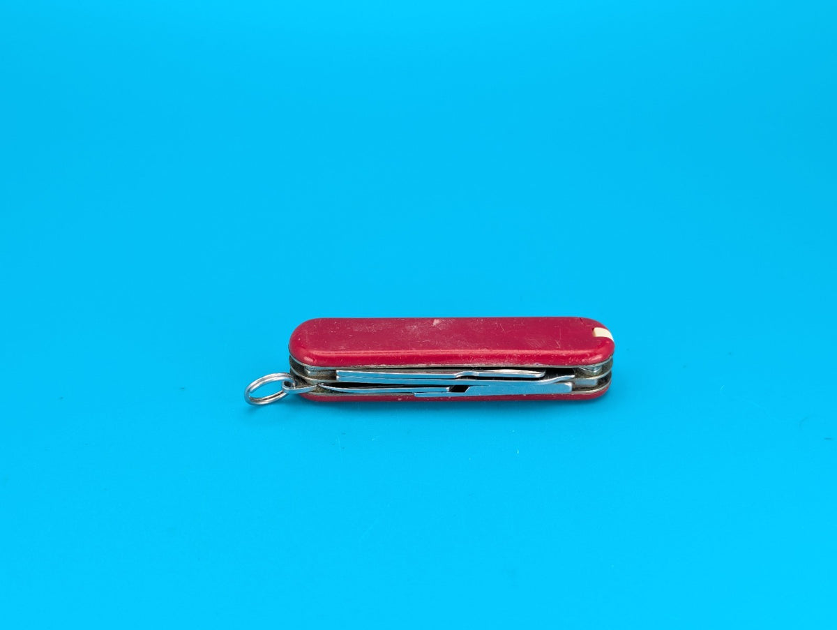 Victorinox Original MiniChamp Swiss Army Knife Multi Tool! RED!