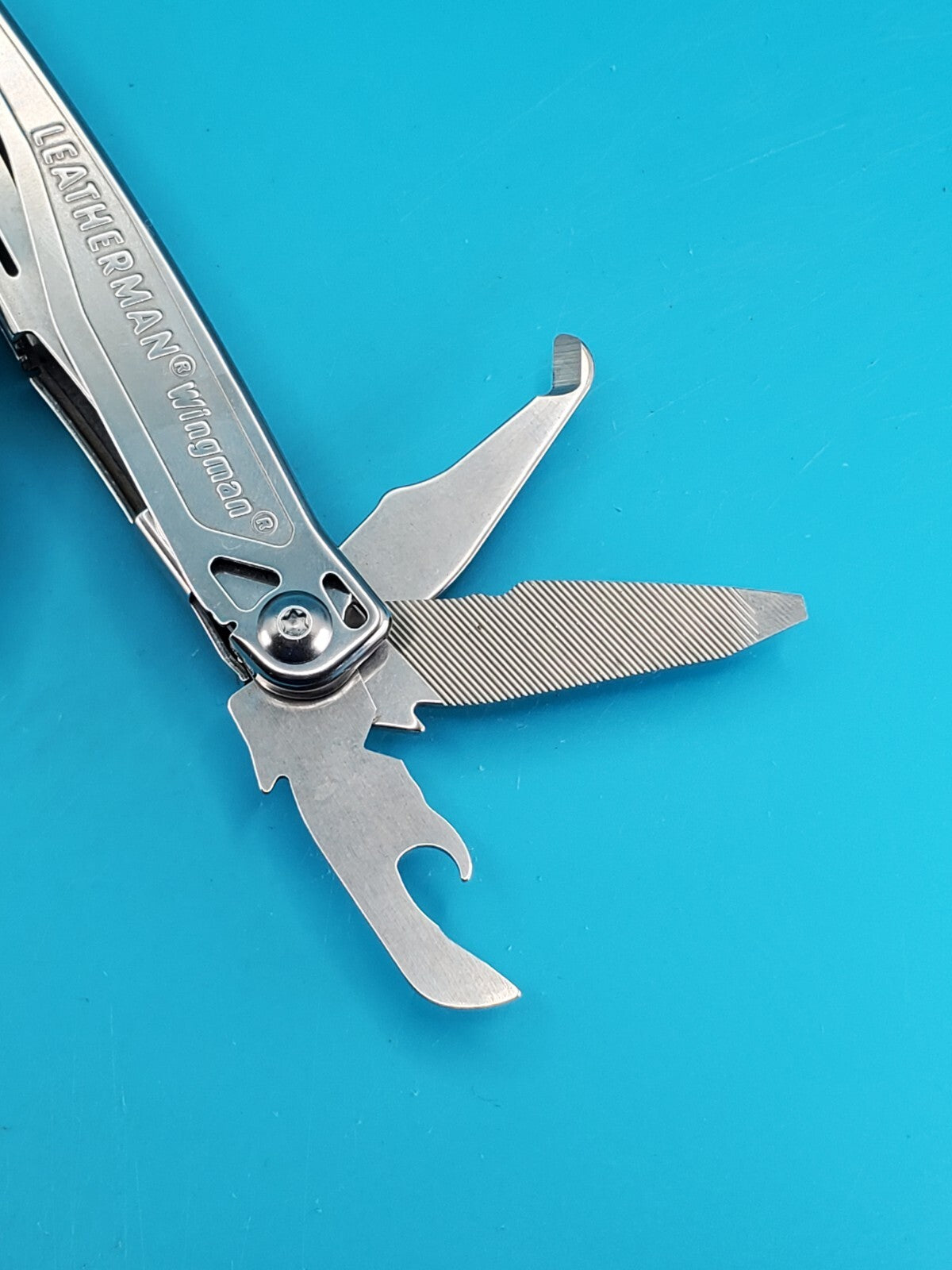 LEATHERMAN WINGMAN MULTI-TOOL! WITH SHEATH! FREE SHIPPING! O'CONNER FAMILY