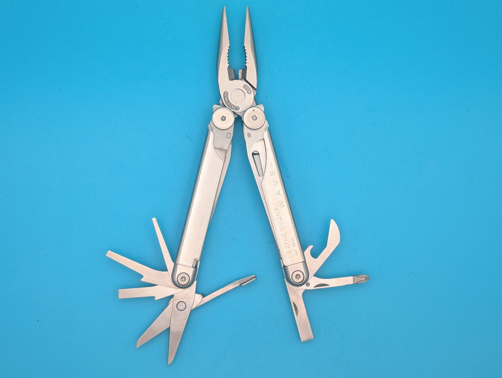 Leatherman Wave Original Vintage Retired, Dated 0301 (MAR, 2001)