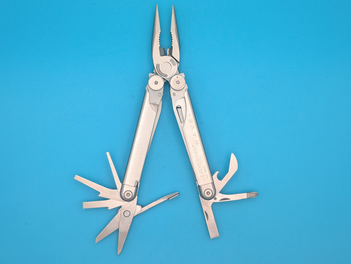 Leatherman Wave Original Vintage Retired, Dated 0301 (MAR, 2001)