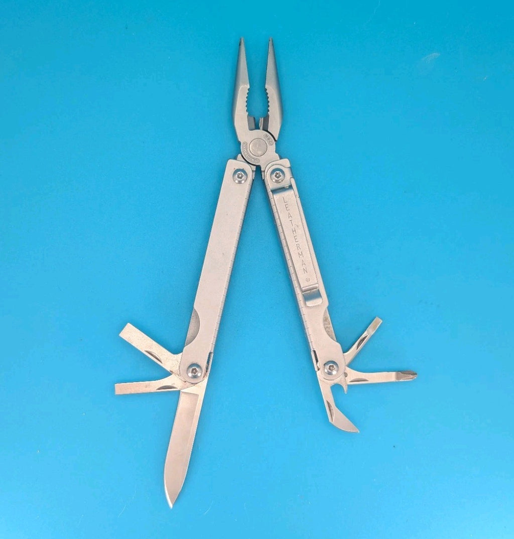 Leatherman SideClip Multi-Tool! With Sheath! 03/98 DATE STAMP! RARE!