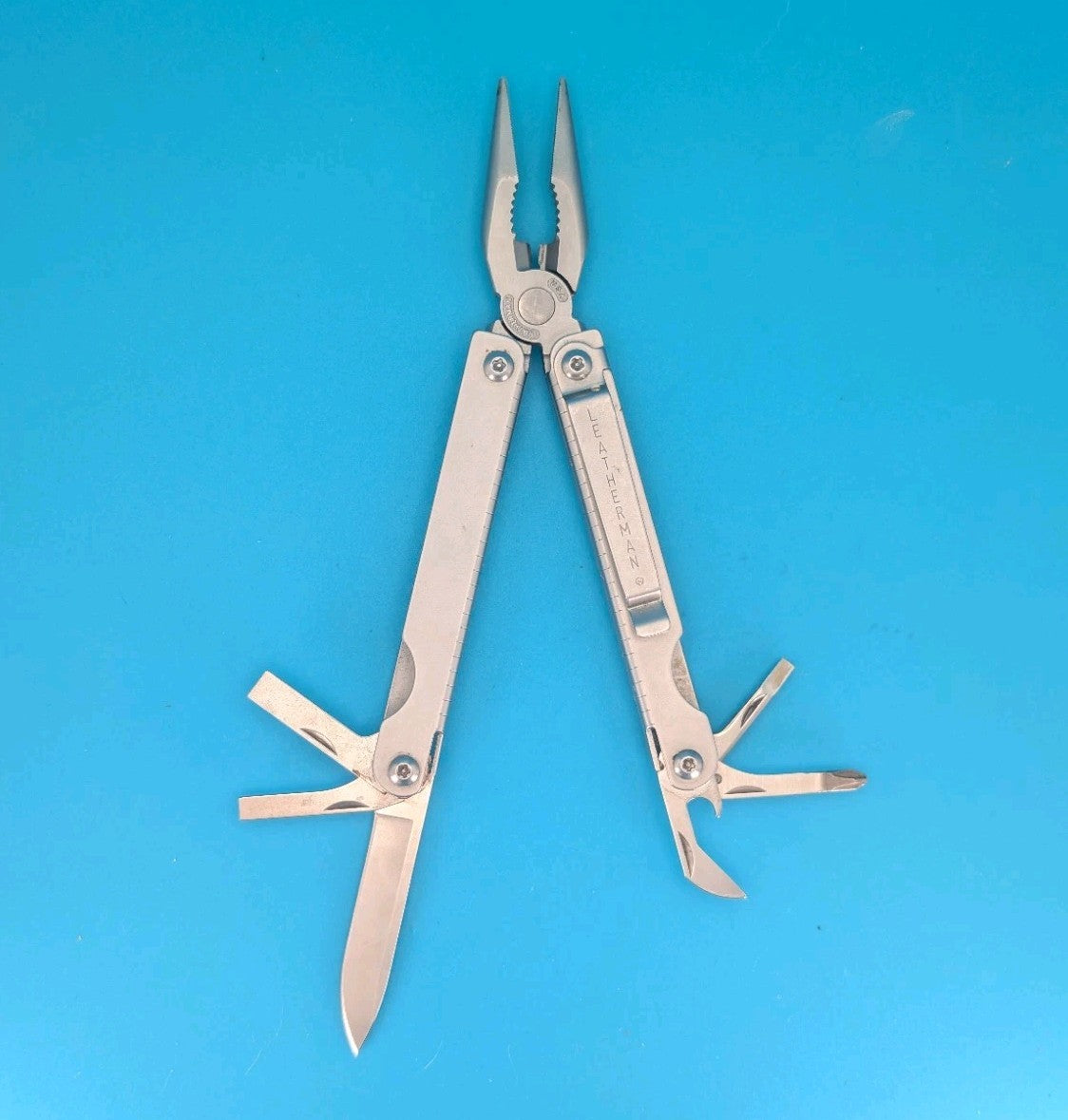 Leatherman SideClip Multi-Tool! With Sheath! 03/98 DATE STAMP! RARE!