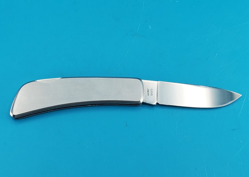 Wisconsin Badger Kershaw  Kai Lockback Folding Knife 5200 Japan ( G. HARBOUR)