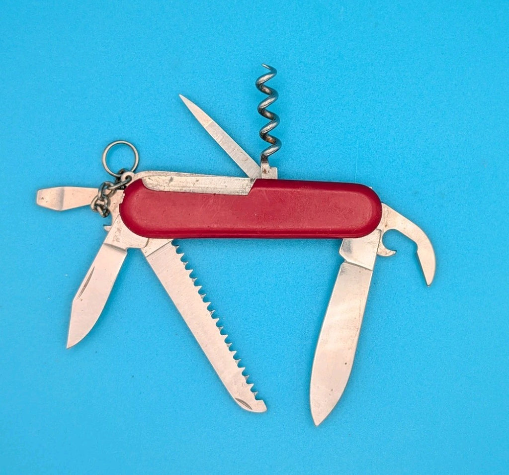Wenger Backpacker II Swiss Army Knife Multi Tool!