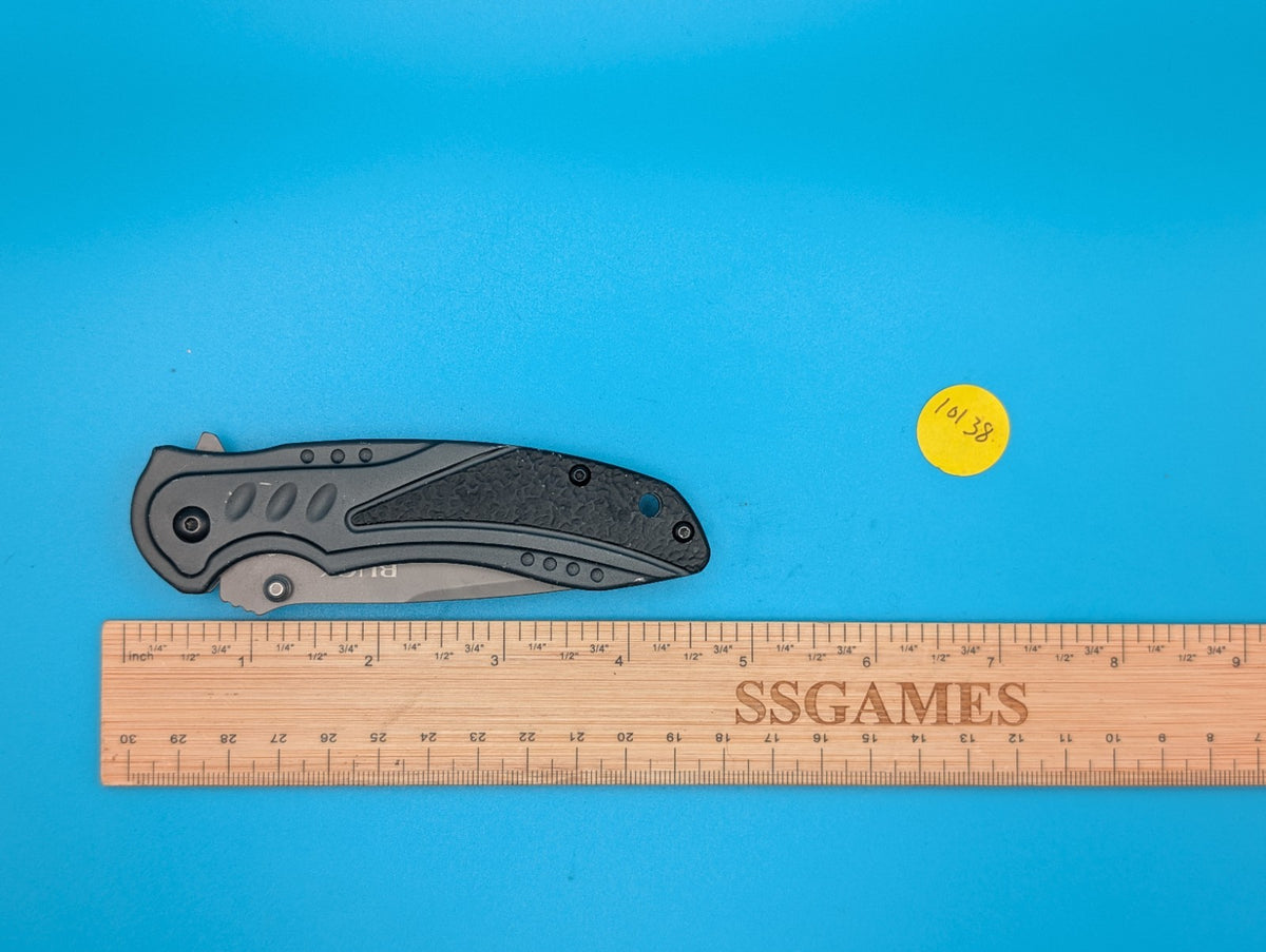Buck Trigger 865 Liner Lock Folding Flipper Pocket Knife Aluminum - Discontinued