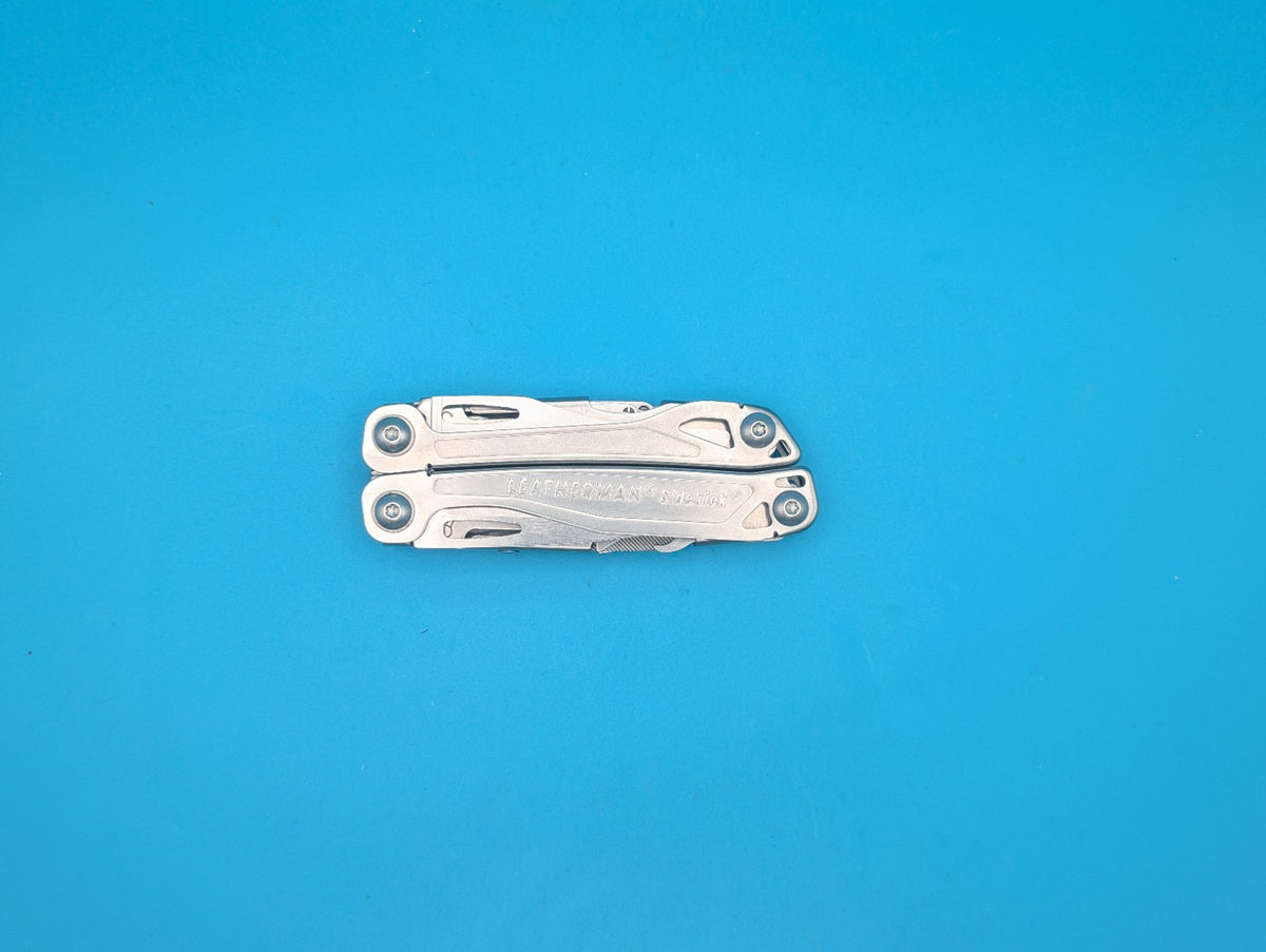 Leatherman Sidekick Multi-Tool, Knife, Pliers, Saw, Stainless! With Sheath!