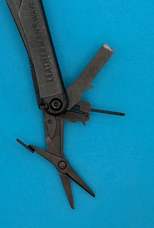 Leatherman Wave Plus + Multi-Tool! FAST SHIPPING! BLACK OXIDE!