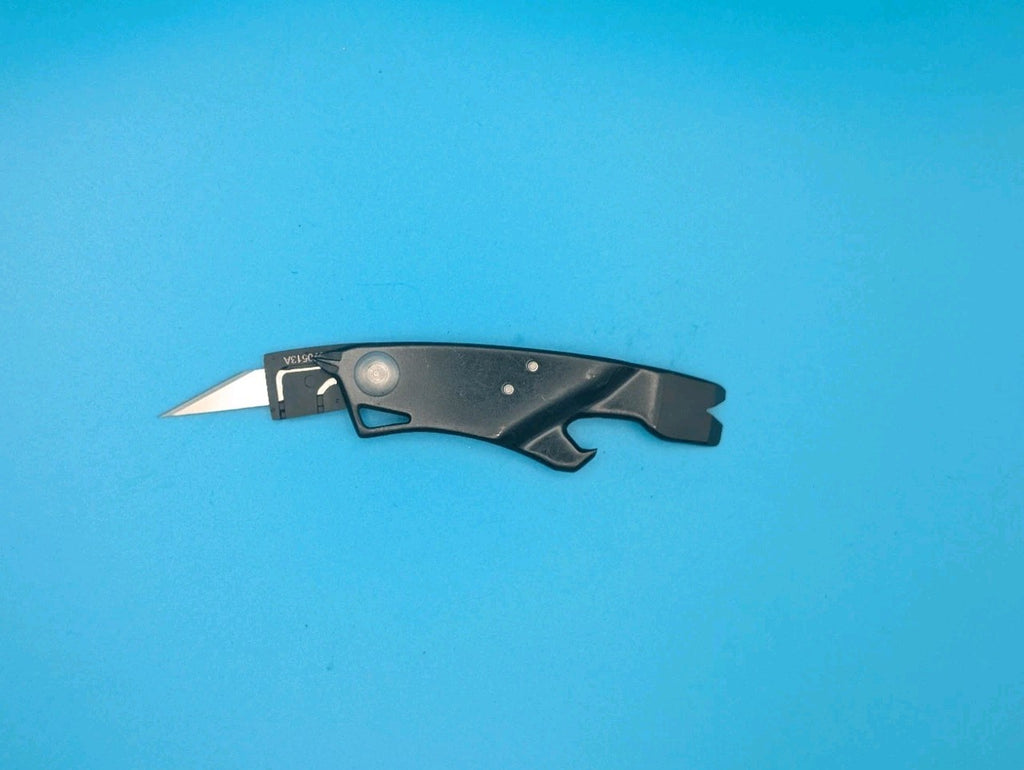 Gerber Artifact Pocket Knife Multi-Tool Pry Bar #11 Blade Liner Lock EDC