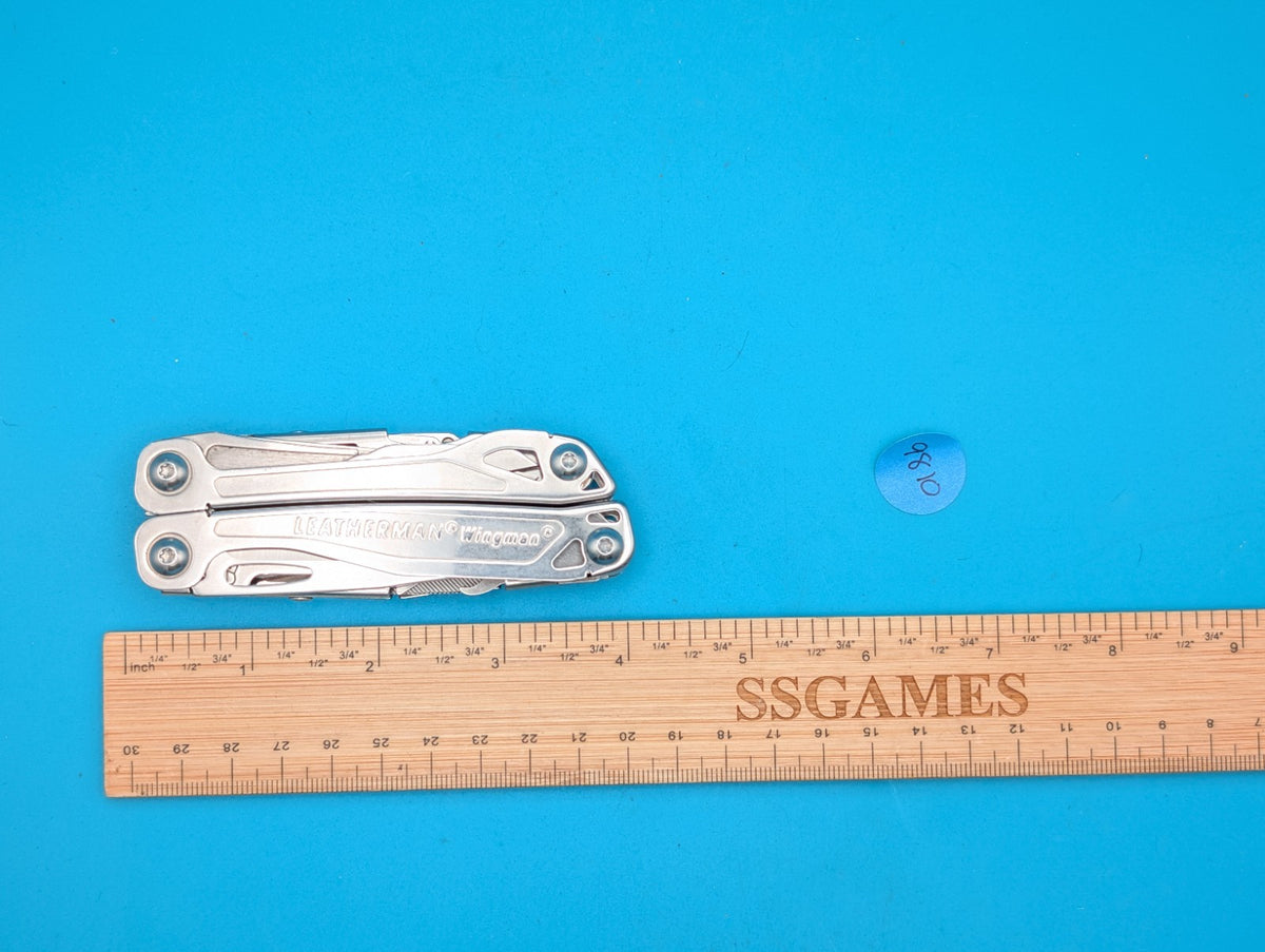 LEATHERMAN WINGMAN MULTI-TOOL! FAST SHIPPING! *20 x 30*