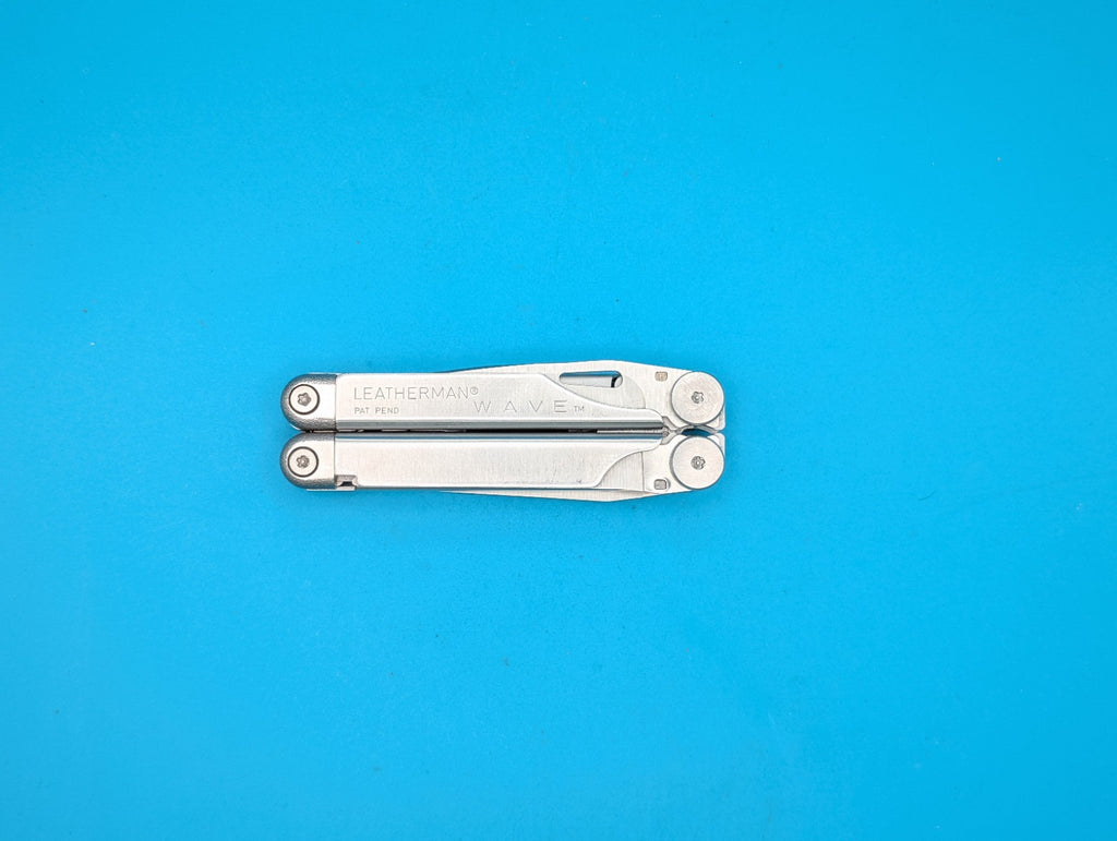 Leatherman Wave Original Vintage Retired, Dated 0300 (Mar, 2000) with Sheath
