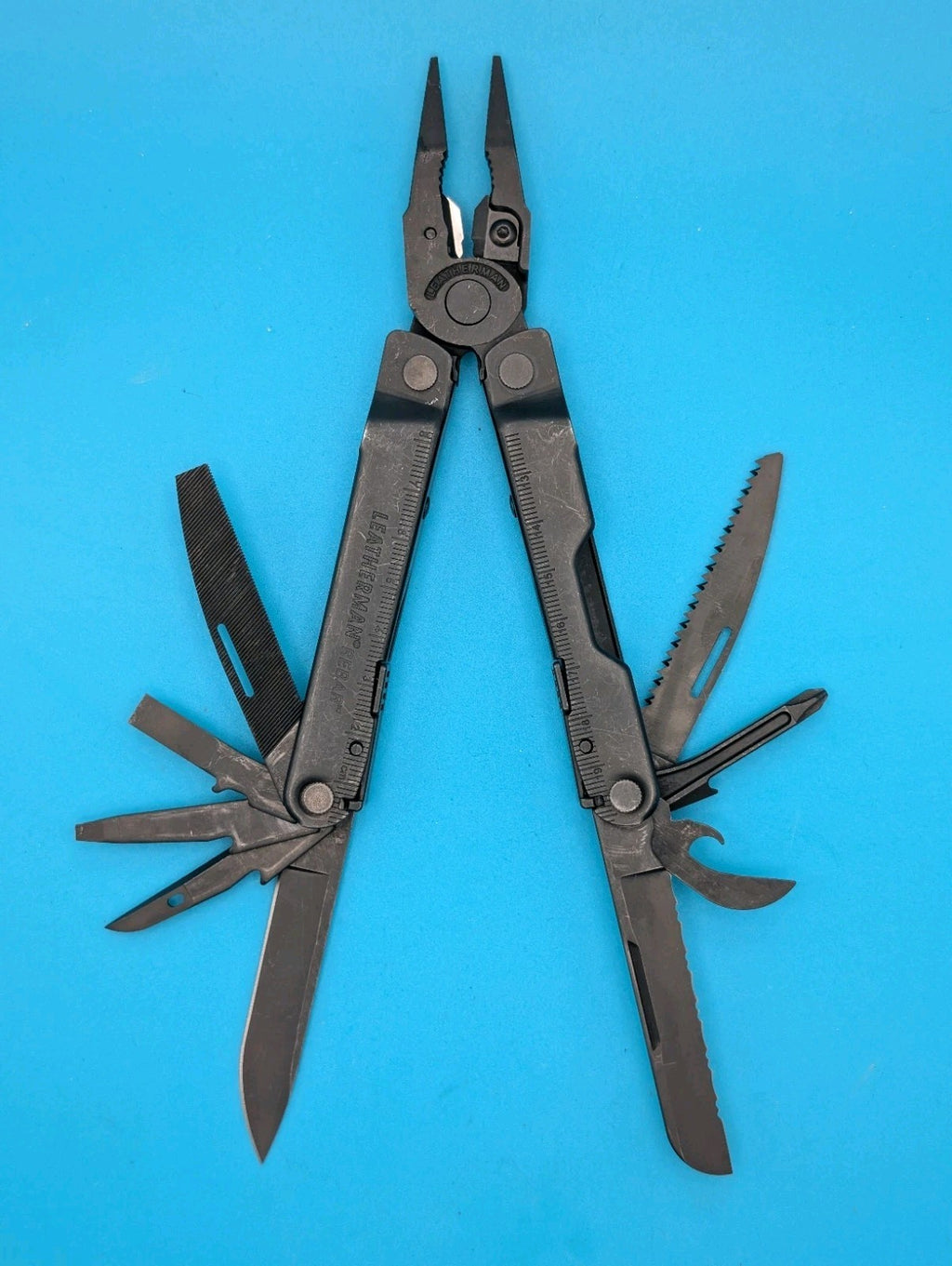 Leatherman Rebar Multi-Tool, Black Oxide with Sheath