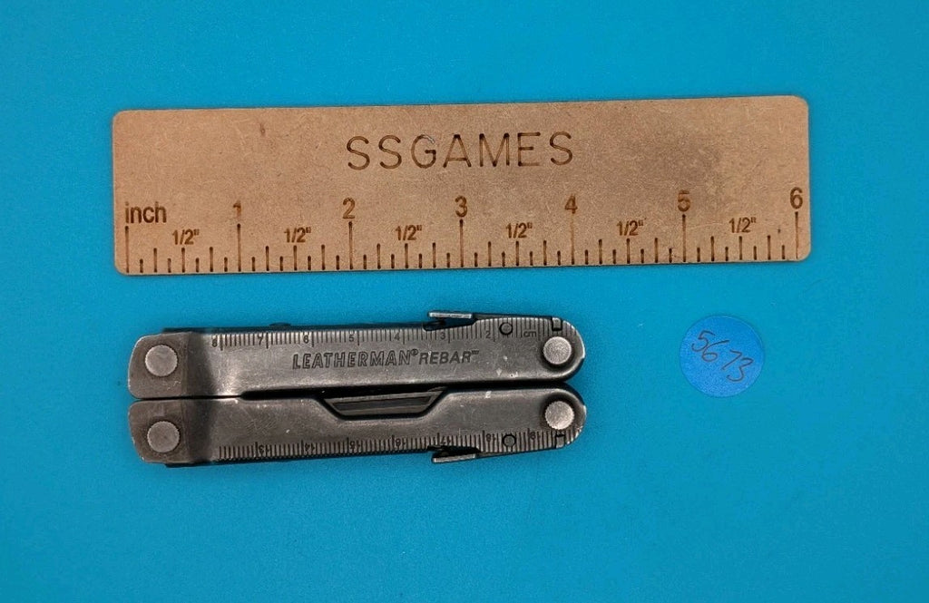 Leatherman Rebar Multi-Tool! Free Shipping! BLACK OXIDE!